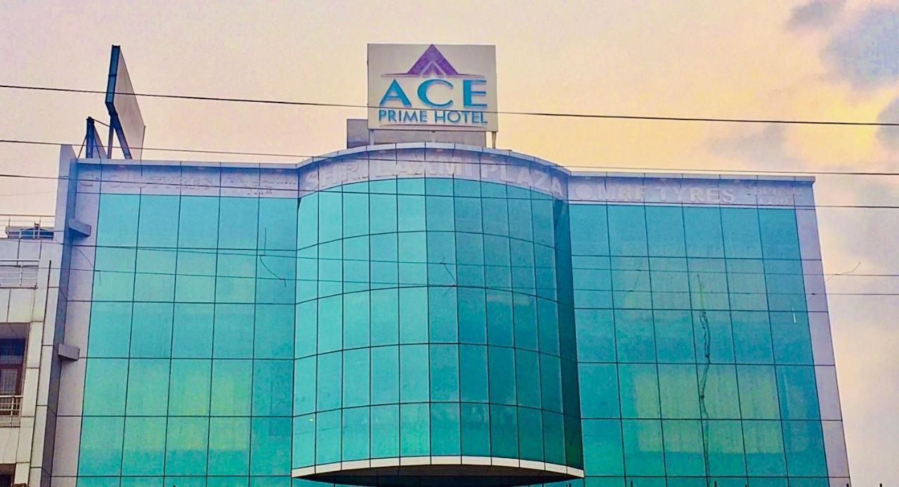 Ace Prime Hotel Greater Noida Exterior photo